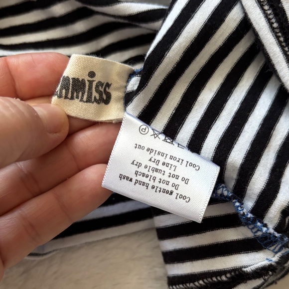 Blue Striped Women's Top - Picture 8 of 9